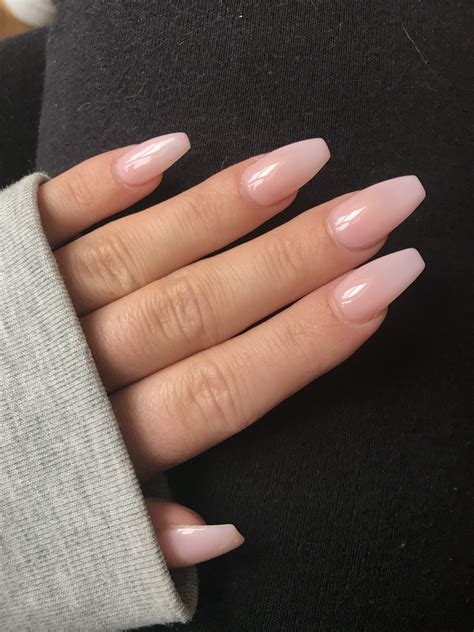 coffin acrylic nails short|short coffin summer nails.